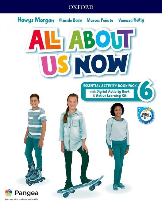 ALL ABOUT US NOW 6 AB ESSENTIAL | 9780194079853