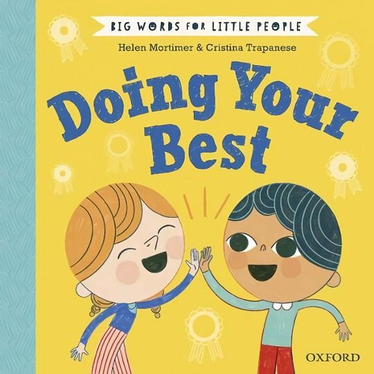 BIG WORDS FOR LITTLE PEOPLE: DOING YOUR | 9780192777645