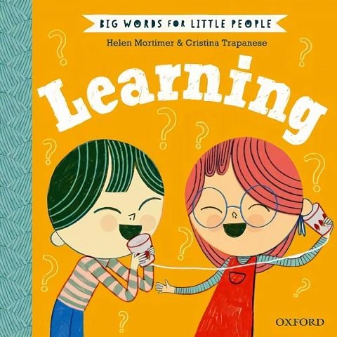 BIG WORDS FOR LITTLE PEOPLE: LEARNING | 9780192779113