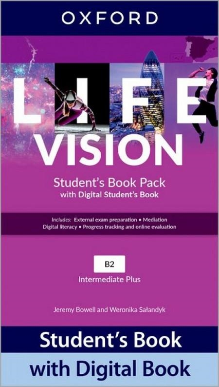 LIFE VISION INTERMEDIATE B2  SB | 9780194063630