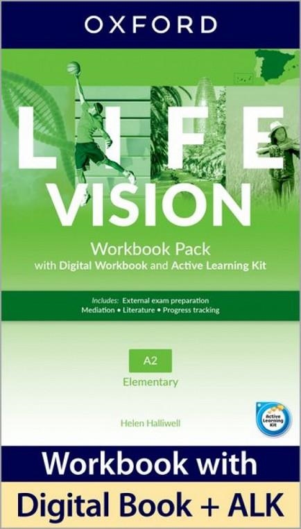 LIFE VISION ELEMENTARY WB | 9780194081856