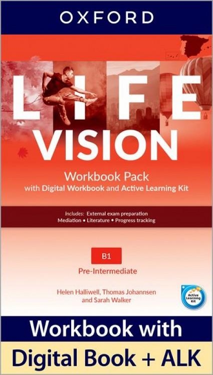 LIFE VISION PRE-INTERMEDIATE WB | 9780194081863