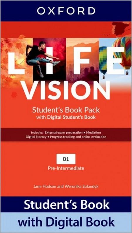 LIFE VISION PRE-INTERMEDIATE SB | 9780194062930