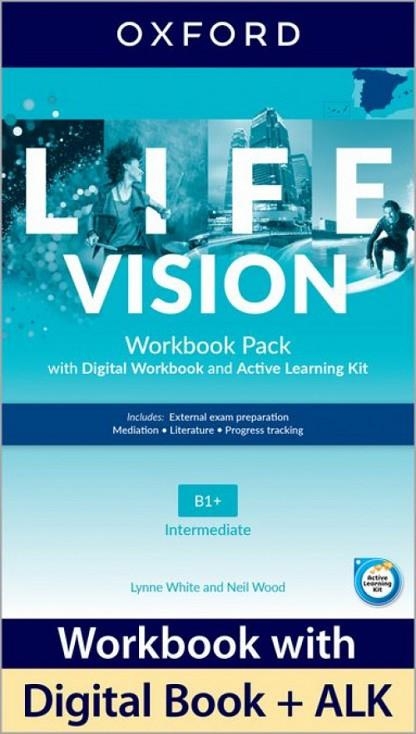 LIFE VISION INTERMEDIATE B1+ WB | 9780194081870