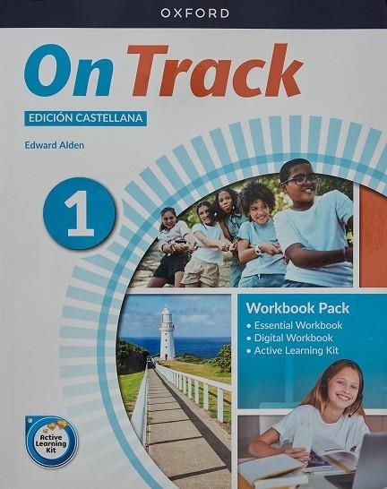 ON TRACK 1 WB + OP (CAS) | 9780194860055