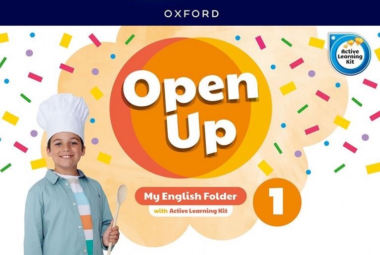 OPEN UP 1 CB MY ENGLISH FOLDER | 9780194071529