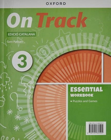 ON TRACK 3 WB + OP (CAT) | 9780194860505