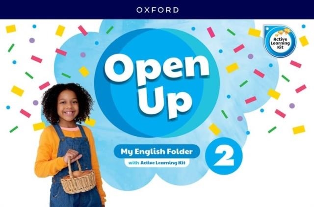 OPEN UP 2 CB MY ENGLISH FOLDER | 9780194072038