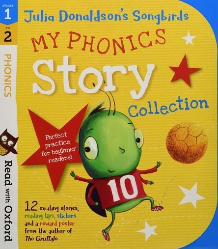 READ WITH OXFORD 1-2 MY PHONICS STORY | 9780192764867