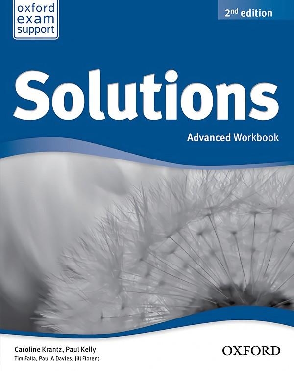 SOLUTIONS ADV WB & CD PK/C 2ED 2019 | 9780194553308