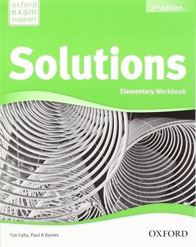 SOLUTIONS ELEM WB 2ED REV (INT) | 9780194553261