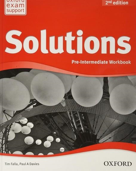 SOLUTIONS P-INT WB & CD PK/C 2ED 2019 | 9780194553278