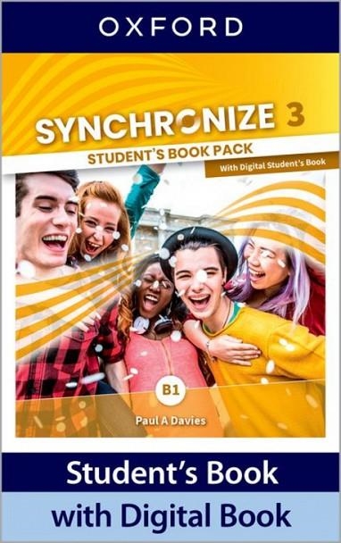 SYNCHRONIZE 3 SB | 9780194065962