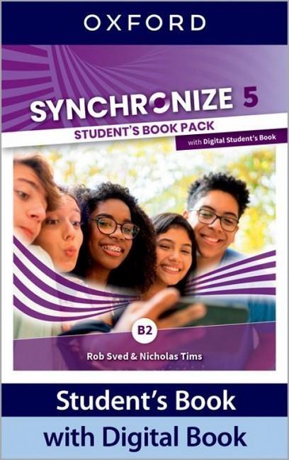 SYNCHRONIZE 5 SB | 9780194065986