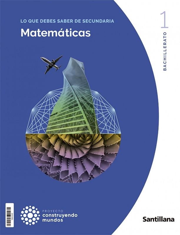 MATEMATICAS GENERALES CM CAST ED22-1BTO | 9788468077642