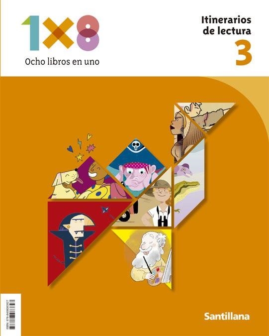 LECTURAS 1X8 ED22-3PRI | 9788468083827