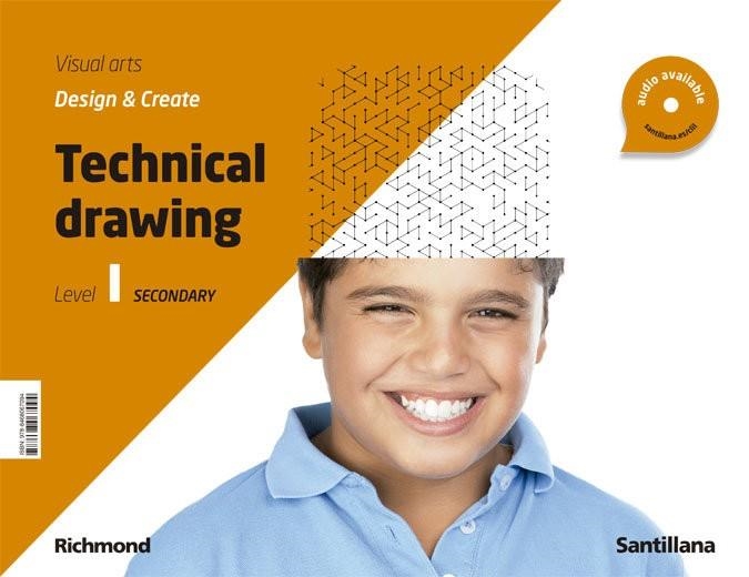 1ESO CUAD TECHNICAL DRAWING ED22 | 9788468067094