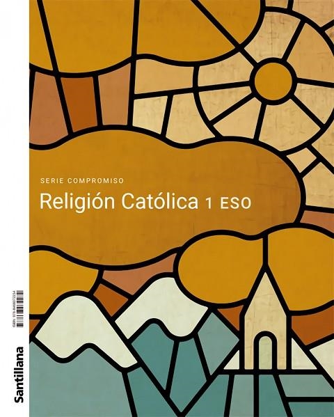 1ESO RELIGION CAST ED22 | 9788468072234