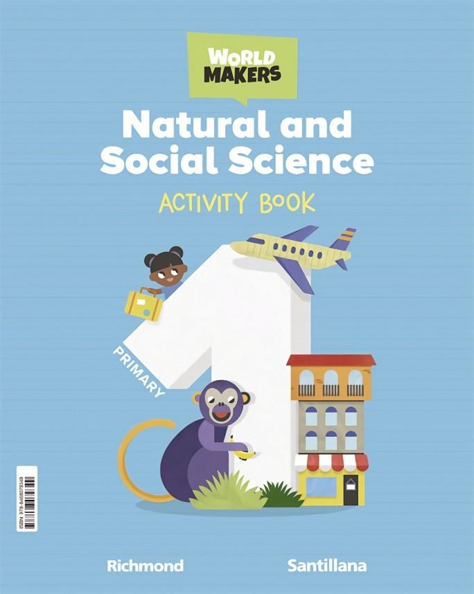 1PRI ACTIVITY NAT & SOC SCIENCE WM ED22 | 9788468079349