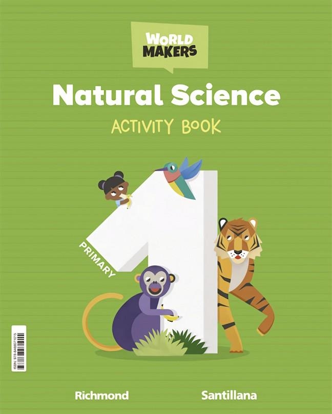 1PRI ACTIVITY NATURAL SCIENCE WM ED22 | 9788468071015