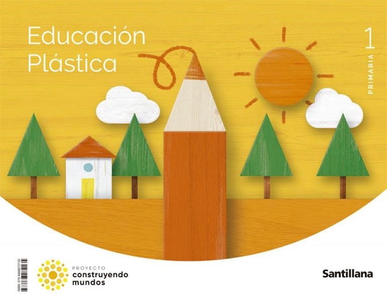 1PRI EDUCACION PLASTICA CM CAST ED22 | 9788468072135