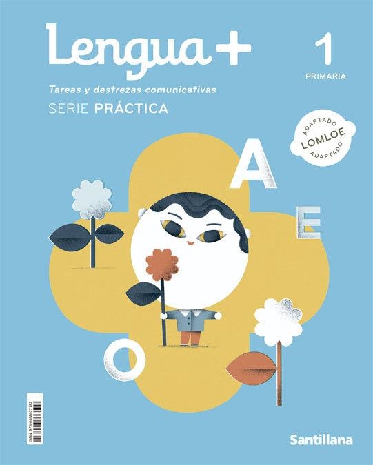 1PRI LENGUA+ SERIE PRACTICA ED22 | 9788468077192