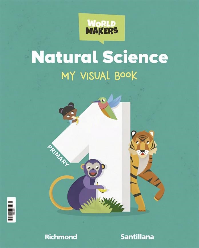 1PRI NATURAL SCIENCE STD BOOK WM ED22 | 9788468068008