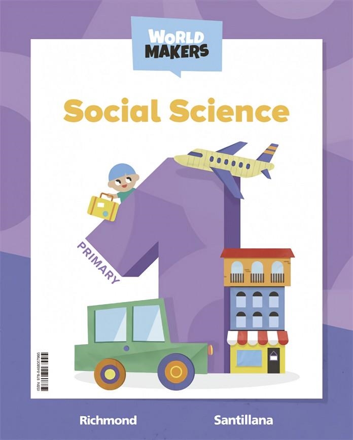 1PRI SOCIAL SCIENCE STD BOOK WM ED22 | 9788468067995