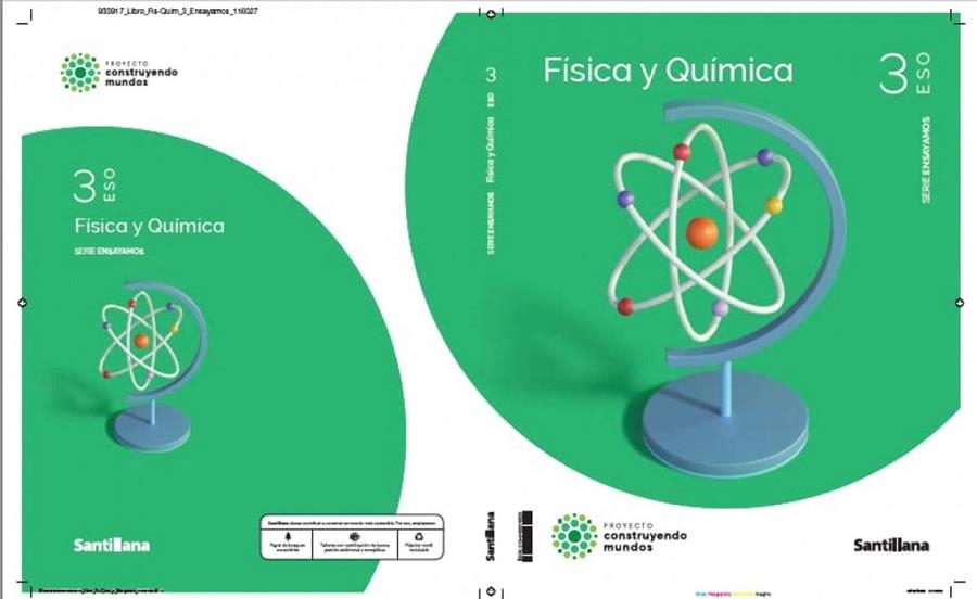 3ESO FISICA Y QUIMICA MEC CM ED22 | 9788468076829