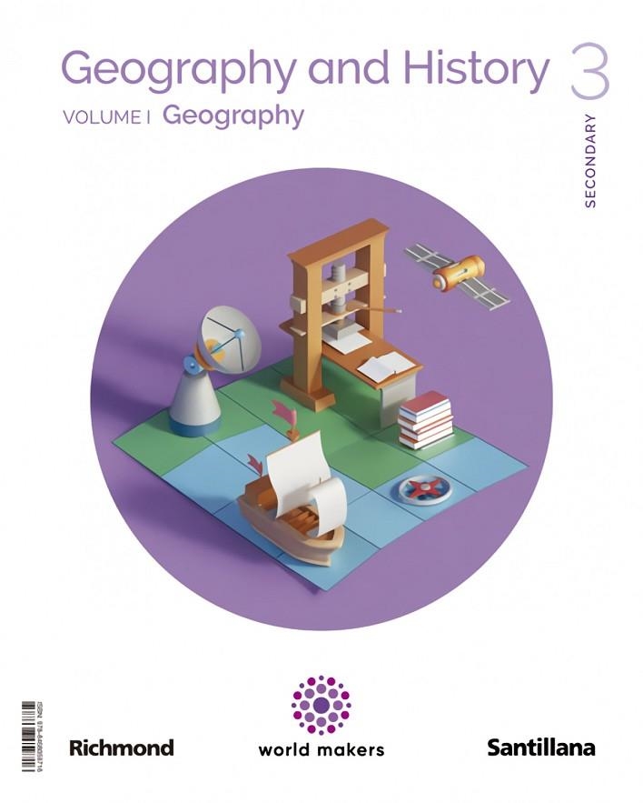 3ESO GEOGRAPHY & HISTORY WM ED22 | 9788468059716