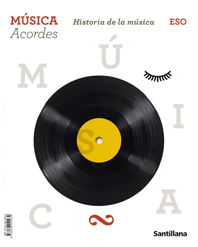 3ESO MUSICA ACORDES CAST ED22 | 9788468049939