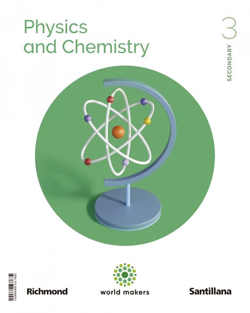 3ESO PHYSICS & CHEMISTRY WM ED22 | 9788468068091