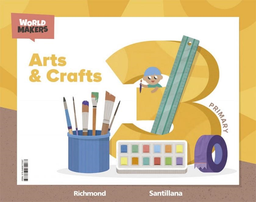 3PRI ARTS AND CRAFT WM E22 | 9788468072067