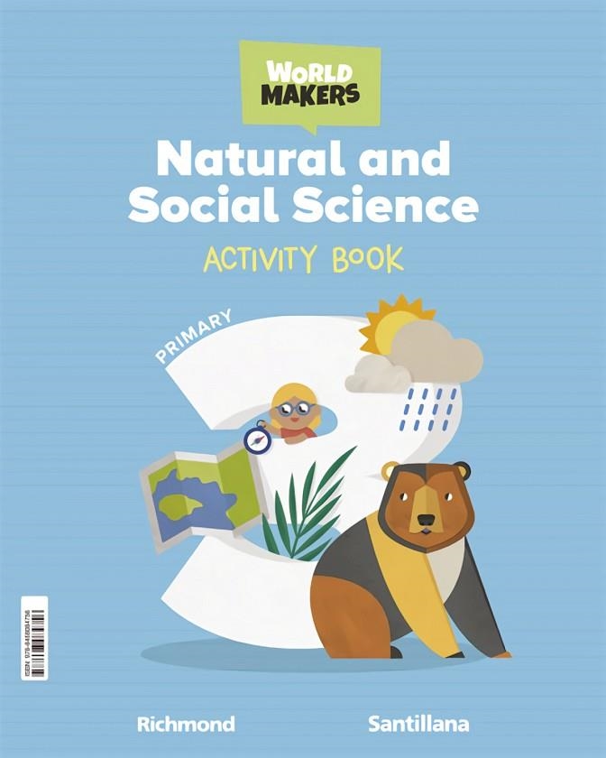 3PRI ACTIVITY NAT & SOC SCIENCE WM ED22 | 9788468084756