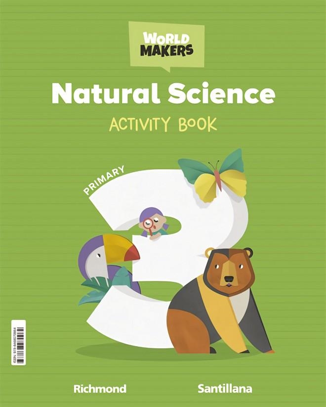 3PRI ACTIVITY NATURAL SCIENCE WM ED22 | 9788468070964