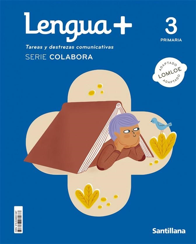 3PRI LENGUA + COLABORA CAST ED22 | 9788468081687