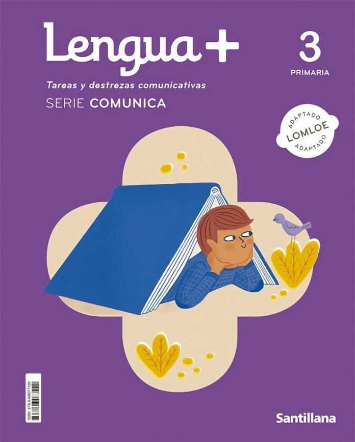 3PRI LENGUA+ COMUNICA ED22 | 9788468077420