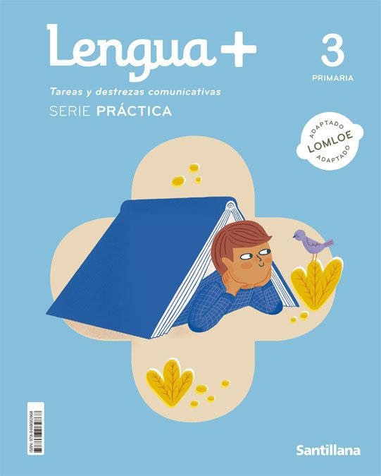 3PRI LENGUA+ SERIE PRACTICA ED22 | 9788468082868