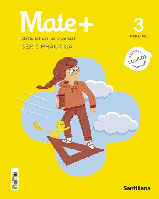 3PRI MATE+ SERIE PRACTICA ED22 | 9788468080543