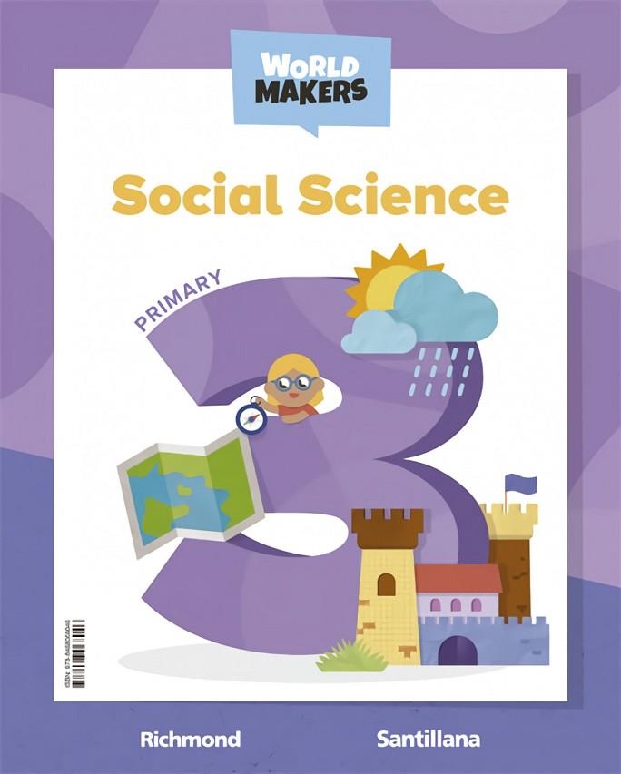 3PRI SOCIAL SCIENCE STD BOOK WM ED22 | 9788468068046