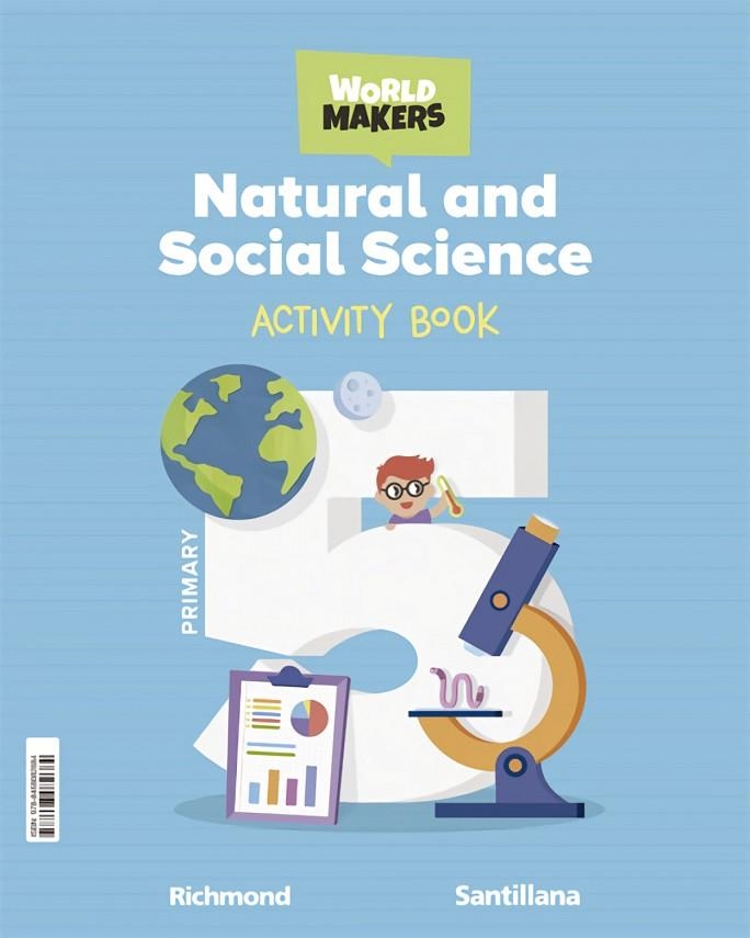 5PRI ACTIVITY NAT & SOC SCIENCE WM ED22 | 9788468082684