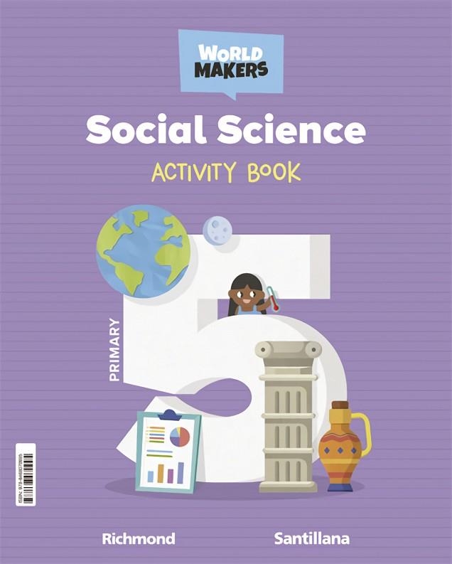 5PRI ACTIVITY SOCIAL SCIENCE WM ED22 | 9788468070995