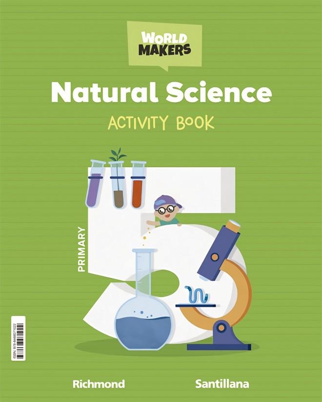 5PRI ACTIVITY NATURAL SCIENCE WM ED22 | 9788468071022