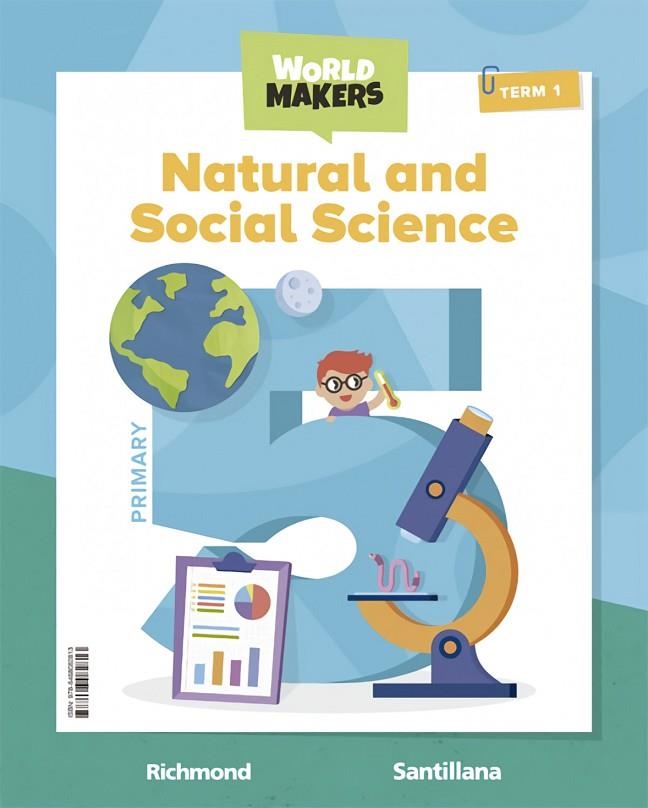 5PRI NAT & SOC SCIENCE STD BOOK WM ED22 | 9788468082813