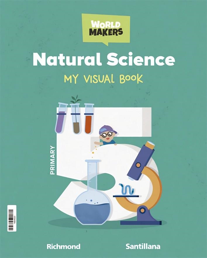 5PRI NATURAL SCIENCE STD BOOK WM ED22 | 9788468068039