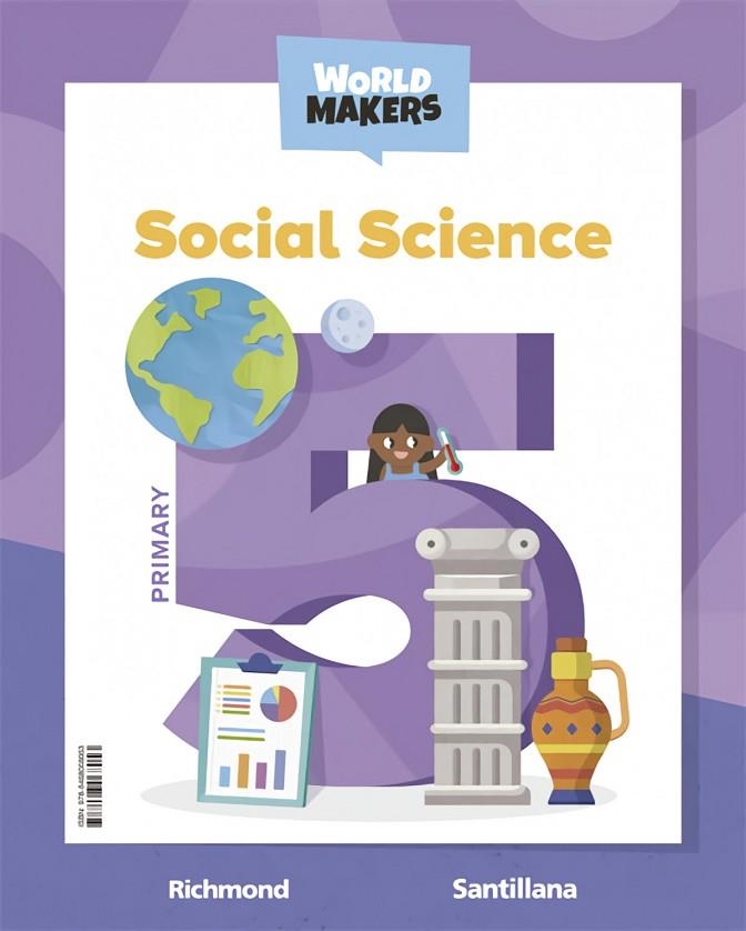 5PRI SOCIAL SCIENCE STD BOOK WM ED22 | 9788468068053