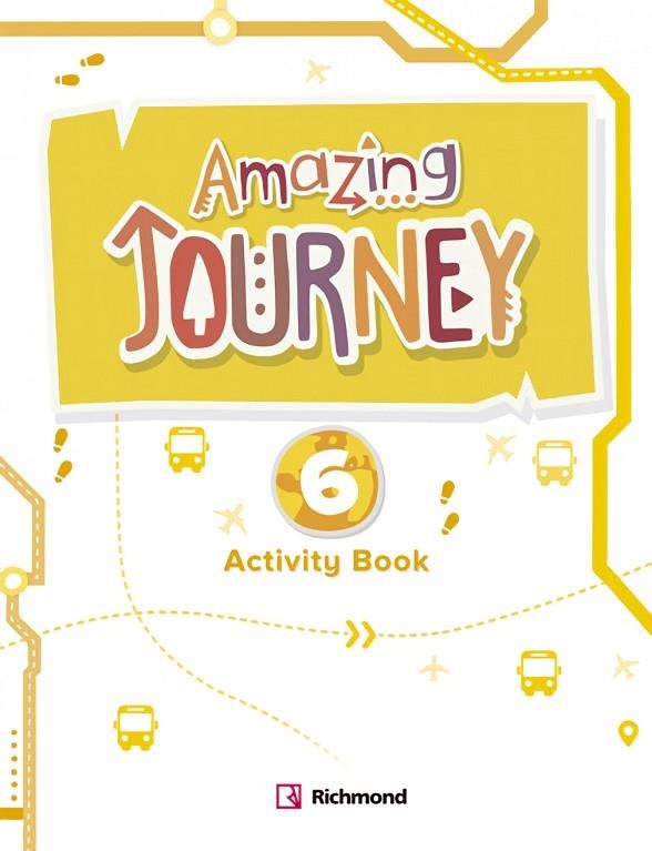 AMAZING JOURNEY 6 ACTIVITY PACK | 9788466826662