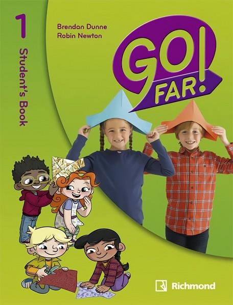 GO FAR! 1 STUDENT'S PACK | 9788466836531