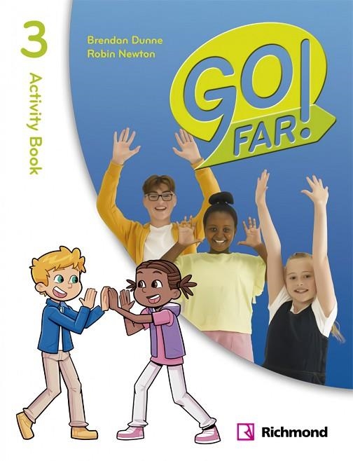 GO FAR! 3 ACTIVITY PACK | 9788466836630