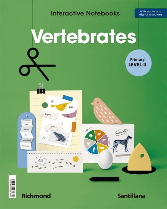 NIV II INTERACTIVE PRI VERTEBRATES ED22 | 9788468070193